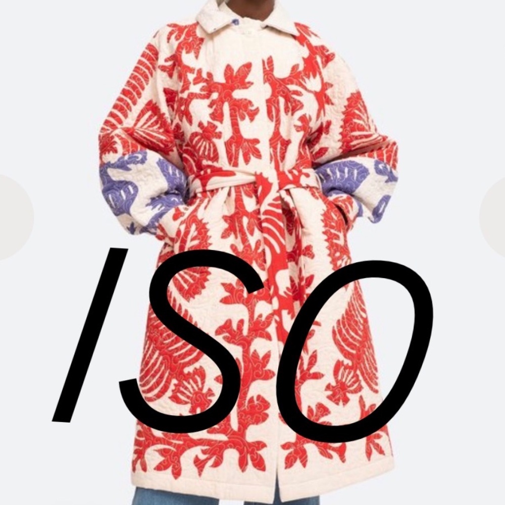ISO(in search of) Sea New York Henrietta Coat